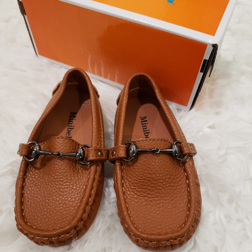 Camel Color Slip Ons